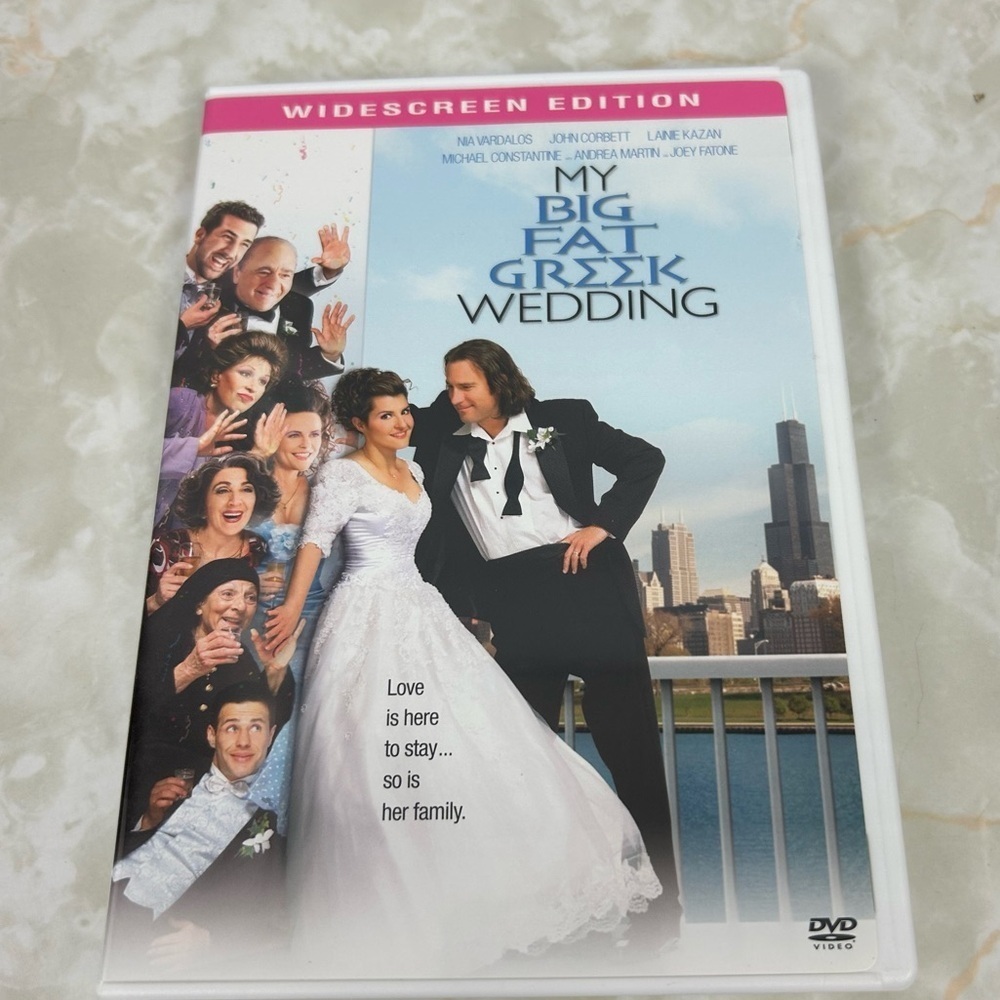 My Big Fat Greek Wedding Widescreens Edition DVD 2002